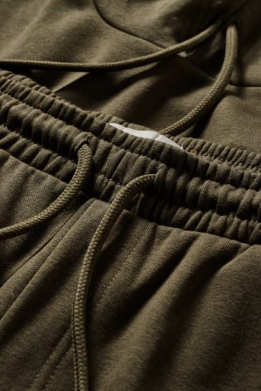 Herren - Set - Hoodie und Jogginghose - 2 teilig - khaki