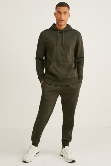 Herren - Set - Hoodie und Jogginghose - 2 teilig - khaki