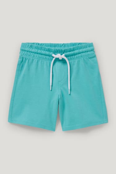 Exklusiv Online - Set - Kurzarmshirt und Shorts - 2 teilig - dunkelblau