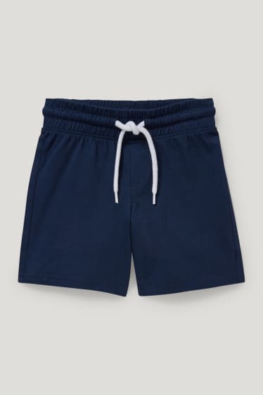 Exclu web - Ensemble - T-shirt et short - 2 pièces - blanc