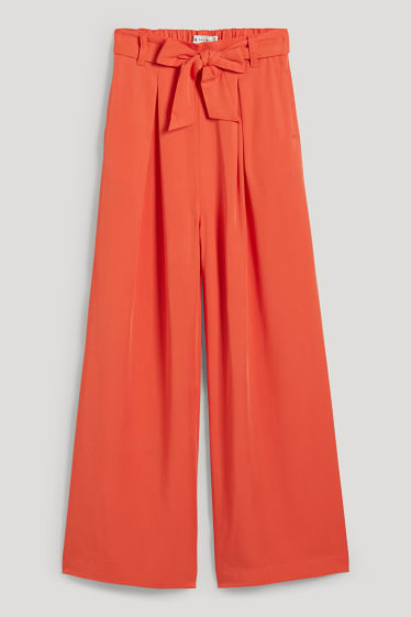 Niñas - Pantalón - naranja