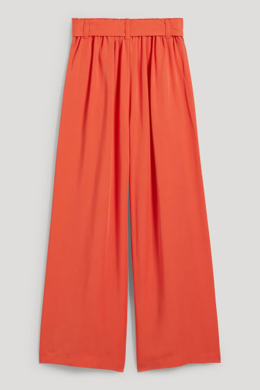 Niñas - Pantalón - naranja