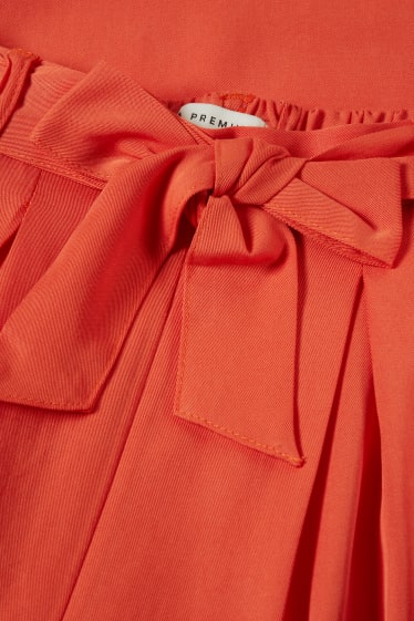 Niñas - Pantalón - naranja
