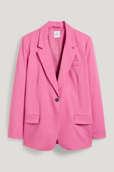 Femmes grandes tailles - CLOCKHOUSE - blazer - rose