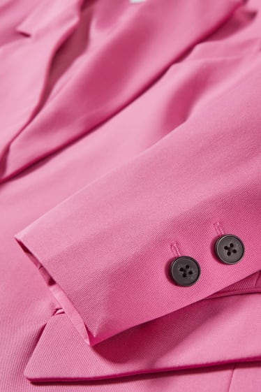Femmes grandes tailles - CLOCKHOUSE - blazer - rose