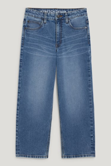 Bambini: - Loose fit jeans - jeans blu