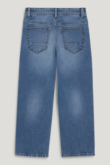 Bambini: - Loose fit jeans - jeans blu