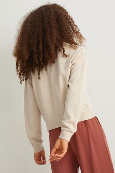 Kids Girls - Cardigan tricotat - bej