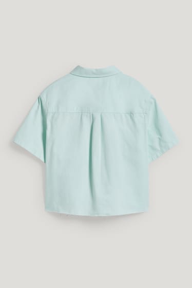 Femmes - Chemisier - vert menthe