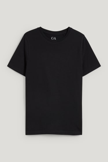 Kids Boys - Short sleeve T-shirt - black
