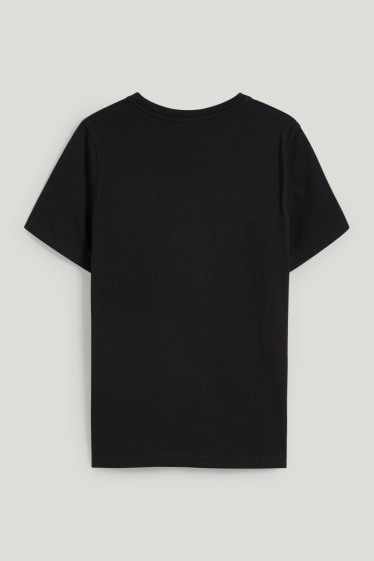 Kids Boys - Short sleeve T-shirt - black