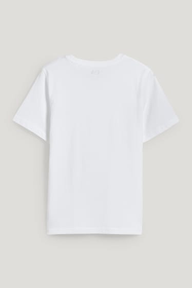Kids Boys - Koszulka z krótkim rękawem - biały