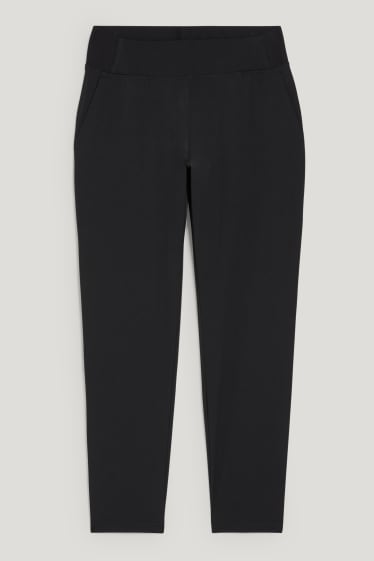 Women - Active leggings - fitness - 4 Way Stretch - black
