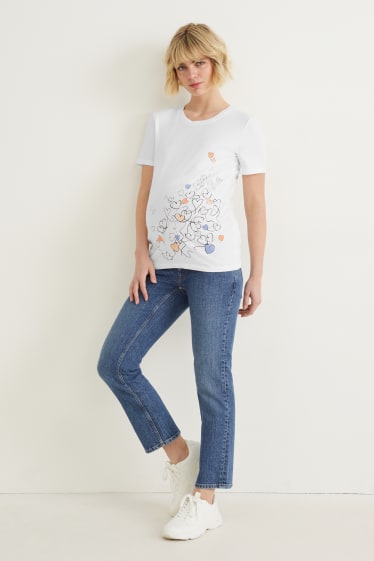 Damen - Multipack 2er - Umstands-T-Shirt - blau