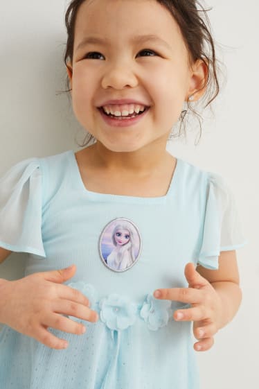 Toddler Girls - Frozen - dress - light blue