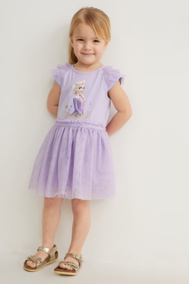 Toddler Girls - Frozen - dress - violet