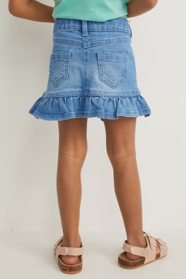 Toddler Girls - Gonna di jeans - jeans azzurro