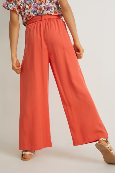 Niñas - Pantalón - naranja