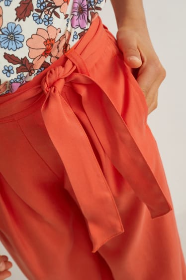 Niñas - Pantalón - naranja