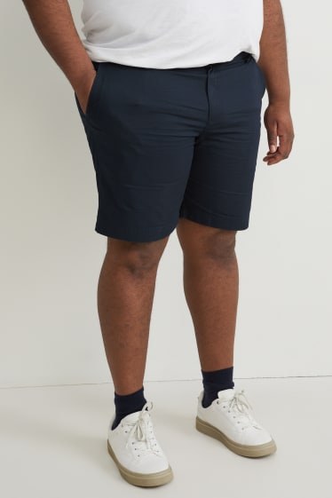 Heren XL - Shorts - Flex - donkerblauw