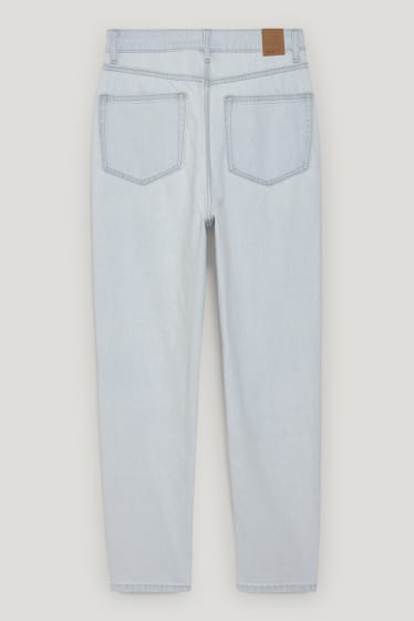 Dona - Mom jeans - high waist - texà blau clar