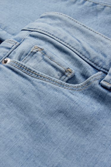 Dona - Skinny jeans - mid waist - texans modeladors - LYCRA® - texà blau clar