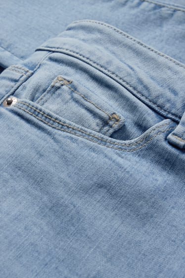 Donna - Skinny jeans - vita media - jeans modellanti - LYCRA® - jeans azzurro
