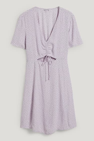 Clockhouse femme - CLOCKHOUSE - robe fit & flare - violet clair