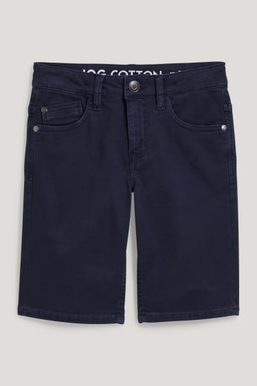 Garçons - Short - bleu foncé