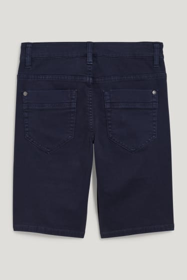 Garçons - Short - bleu foncé