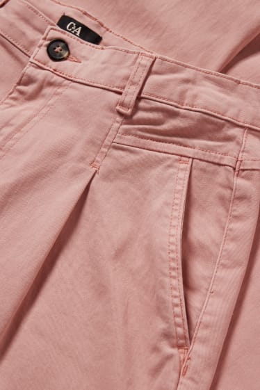 Donna - Culotte - vita alta - gamba larga - fucsia