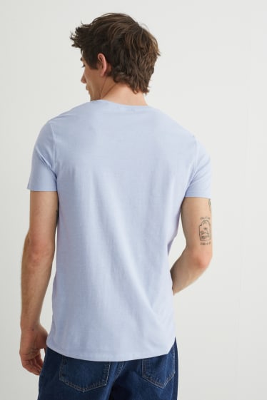 Hommes - T-shirt - Flex - bleu clair