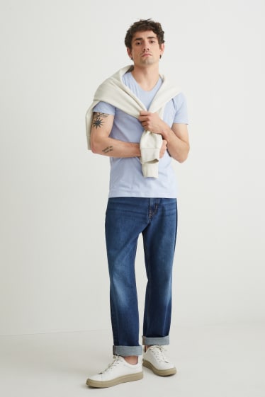 Hommes - T-shirt - Flex - bleu clair
