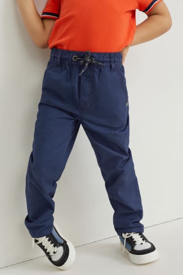 Toddler Boys - Pantaloni - blu scuro