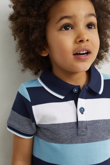 Toddler Boys - Set van 2 - poloshirt - wit