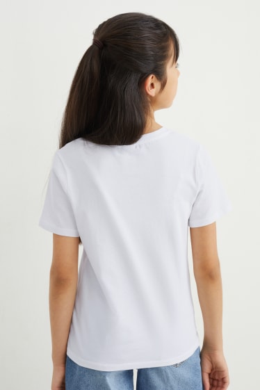 Bambine: - T-shirt - bianco