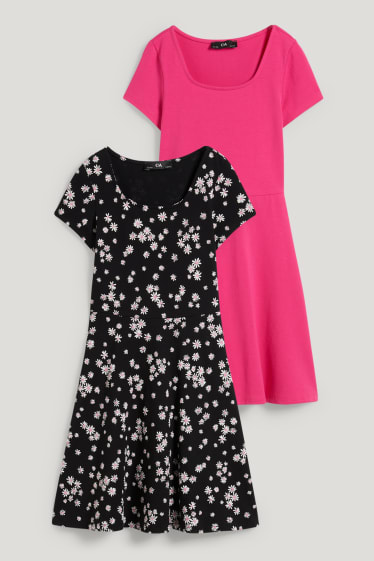Kids Girls - Multipack of 2 - dress - pink