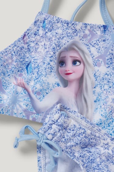 Toddler Girls - Frozen - bikini - LYCRA® XTRA LIFE™ - blue
