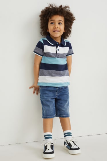 Toddler Boys - Denim shorts - jog denim - denim-blue