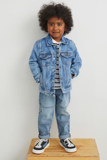 Toddler Boys - Jachetă din denim - denim-albastru deschis