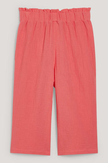Niñas - Pantalón - fucsia