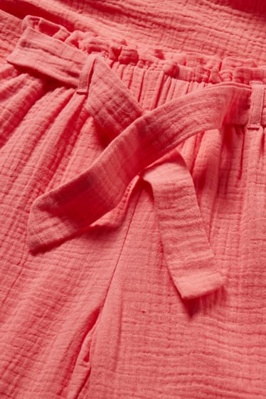 Niñas - Pantalón - fucsia