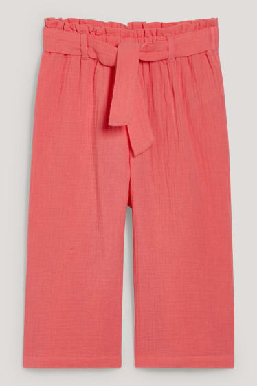 Niñas - Pantalón - fucsia