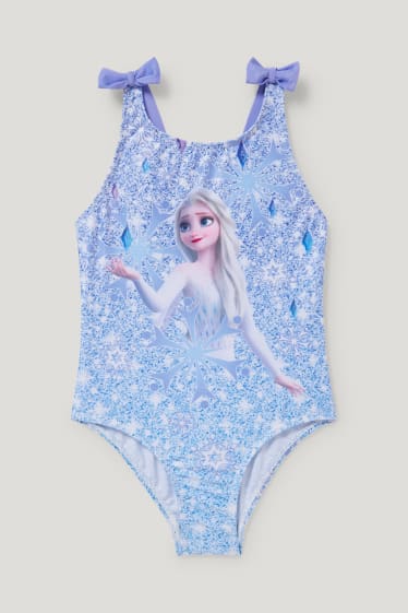 Toddler Girls - Die Eiskönigin - Badeanzug - LYCRA® XTRA LIFE™ - blau