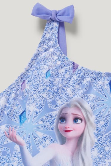 Toddler Girls - Frozen - costume da bagno - LYCRA® XTRA LIFE™ - blu