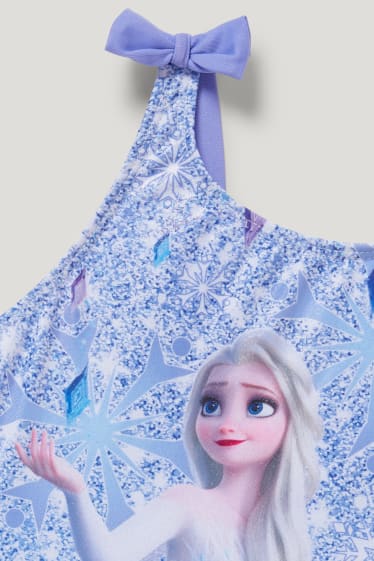 Toddler Girls - Die Eiskönigin - Badeanzug - LYCRA® XTRA LIFE™ - blau