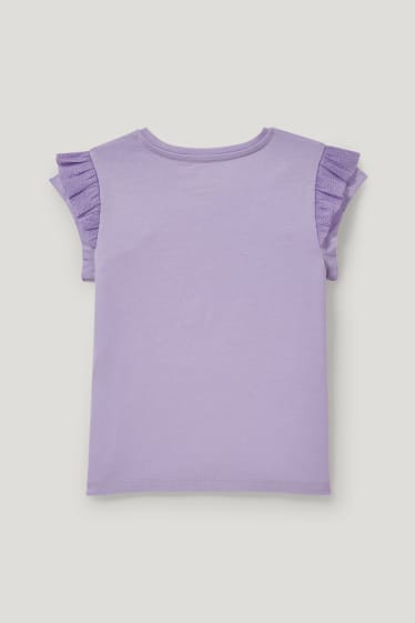 Toddler Girls - Frozen - maglia a maniche corte - lilla