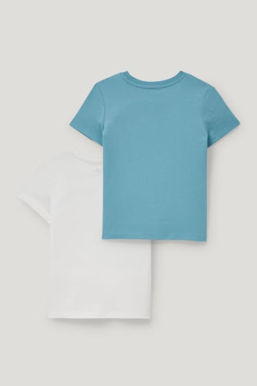 Toddler Boys - Confezione da 2 - t-shirt - bianco