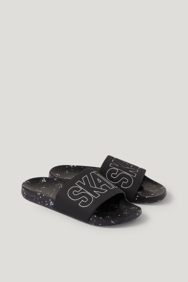 Kids Boys - Sandalen - schwarz