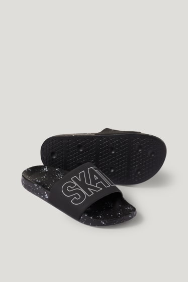 Kids Boys - Sandalen - schwarz